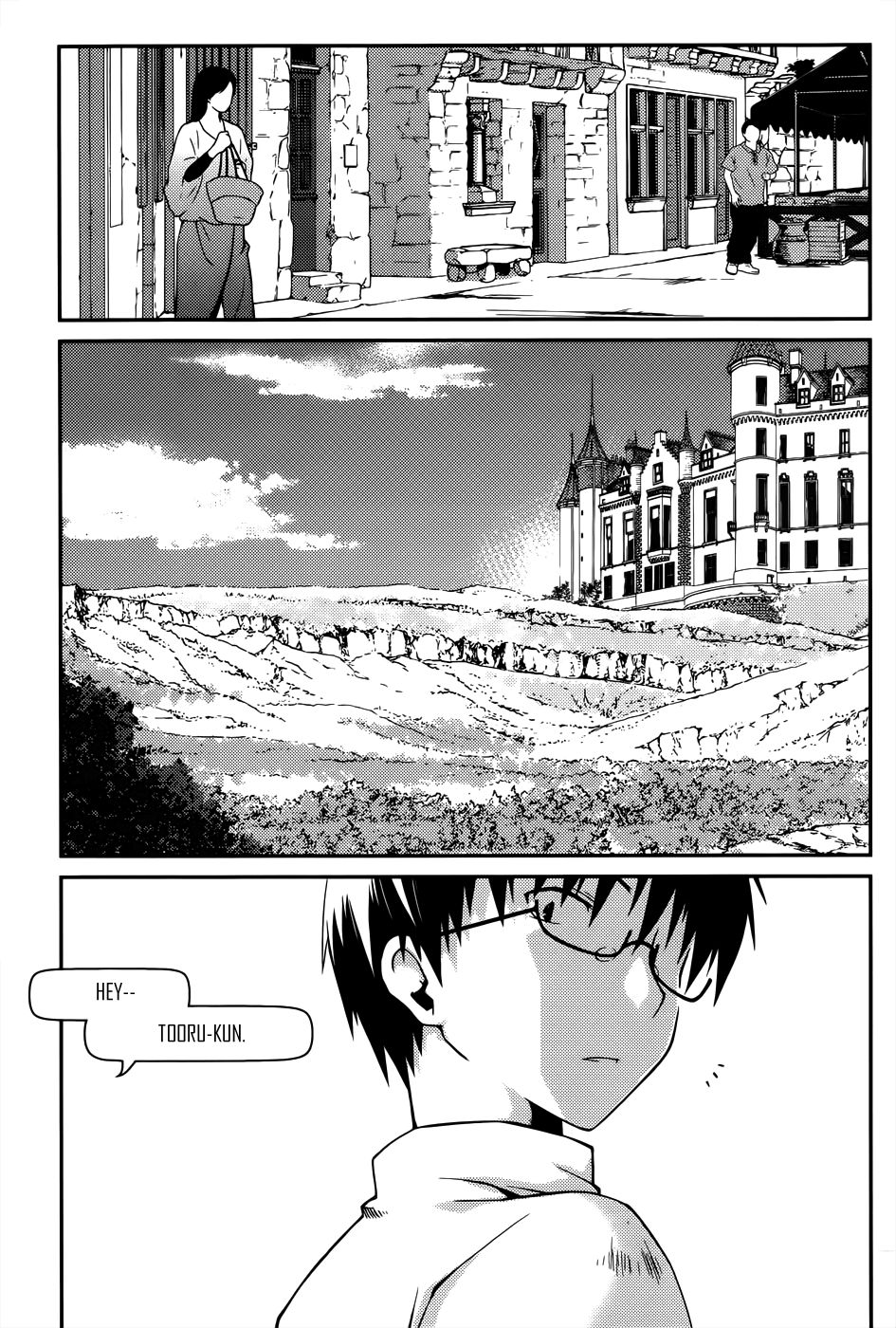 Hentai Manga Comic-The Grace Escape-Chapter 14-1